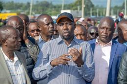 File image of Transport CS Kipchumba Murkomen.